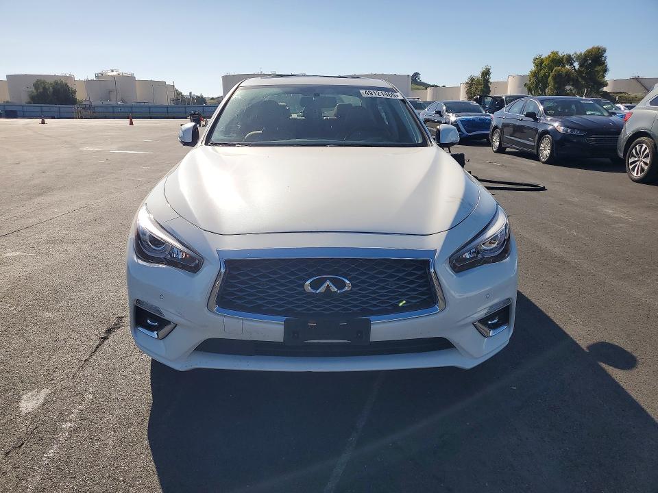 2024 Infiniti Q50 მანქანა იყიდება აუქციონზე, vin: JN1EV7BP6RM601111, აუქციონის ნომერი: 49121466
