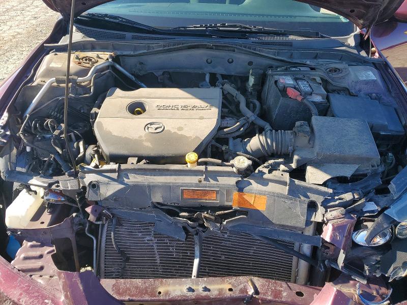 2006 Mazda 6 მანქანა იყიდება აუქციონზე, vin: 1YVHP80C565M70408, აუქციონის ნომერი: 48692176