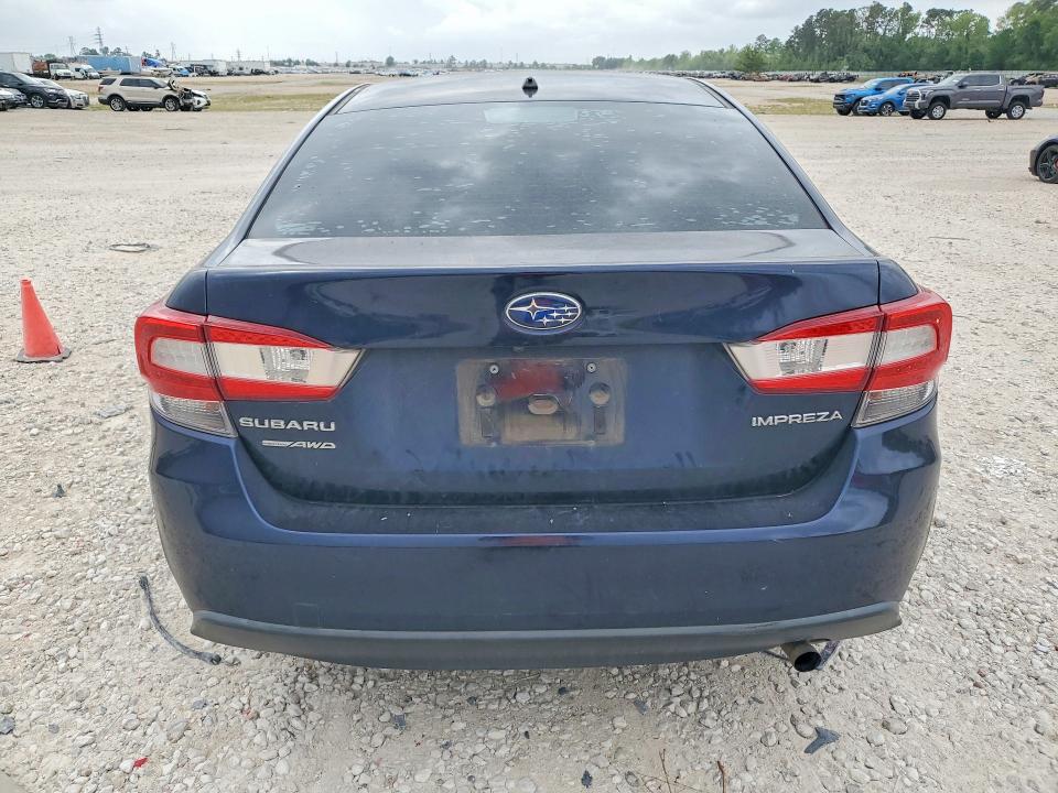 2021 Subaru Impreza მანქანა იყიდება აუქციონზე, vin: 4S3GKAB6XM3601923, აუქციონის ნომერი: 48661756