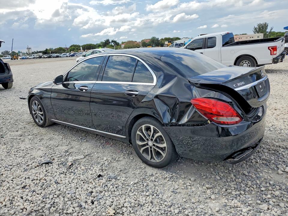 Продажа на аукционе авто 2017 Mercedes-benz C, vin: 55SWF4JB7HU183473, номер лота: 51603266