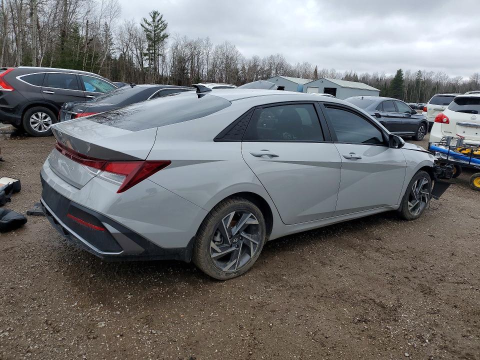 46055886 :رقم المزاد ، KMHLM4DG9RU701850 vin ، 2024 Hyundai Elantra مزاد بيع