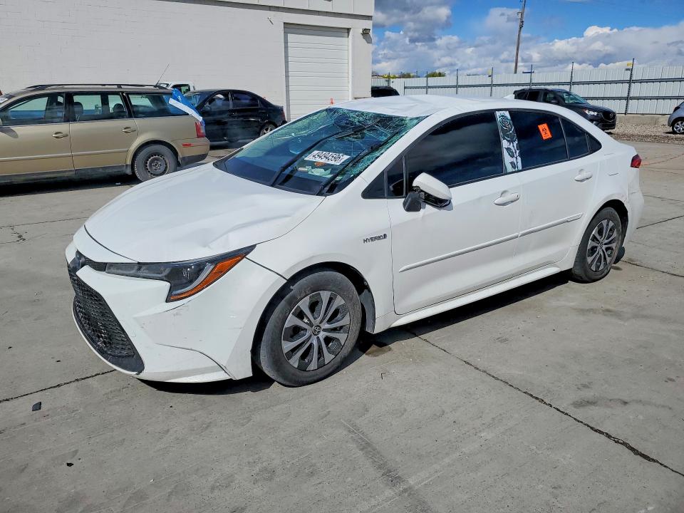 Aukcja sprzedaży 2021 Toyota Corolla, vin: JTDEAMDE7MJ011285, numer aukcji: 49494596