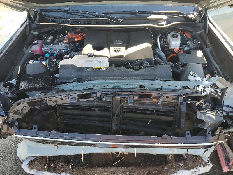 48845976 :رقم المزاد ، 7SVAAABA4SX068251 vin ، 2025 Toyota Sequoia مزاد بيع