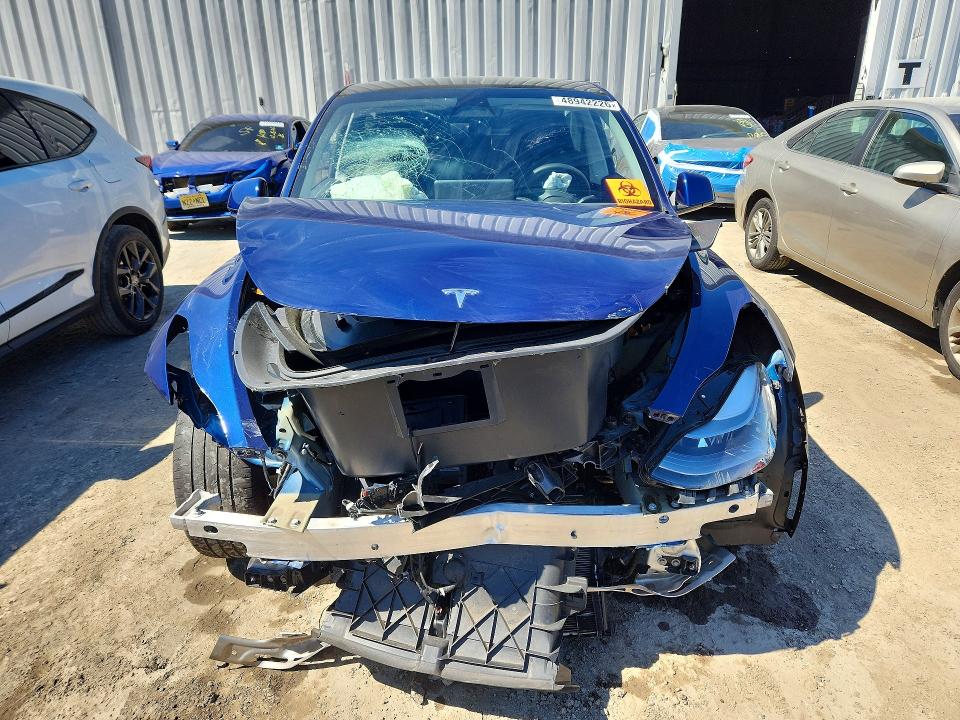 Продажа на аукционе авто 2023 Tesla Model Y, vin: 7SAYGDEE9PF648459, номер лота: 48942226