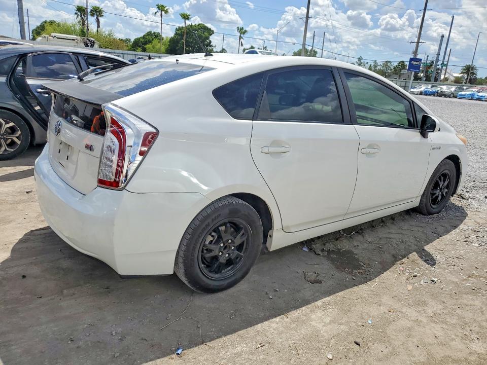 2012 Toyota Prius მანქანა იყიდება აუქციონზე, vin: JTDKN3DU2C5399512, აუქციონის ნომერი: 48741616
