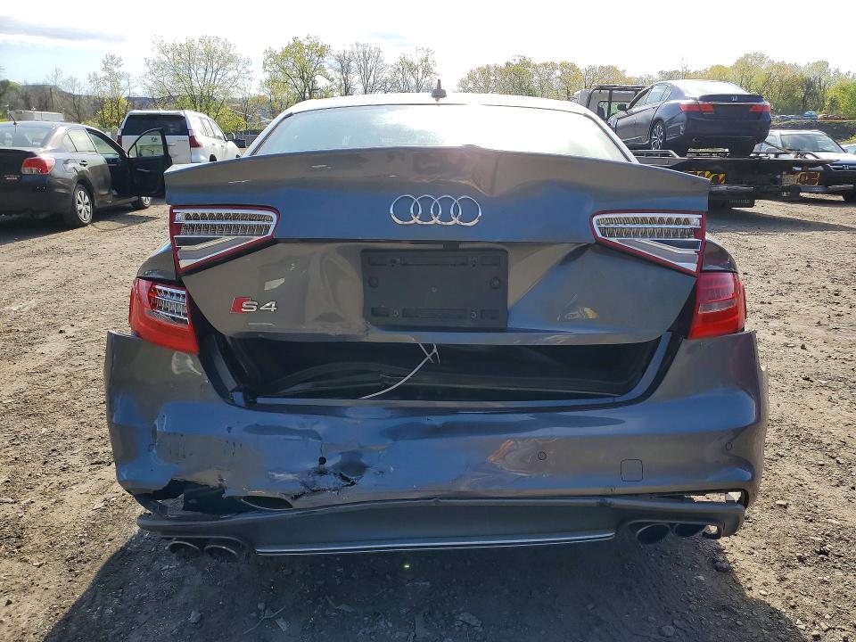 Продажа на аукционе авто 2014 Audi S4, vin: WAUBGAFL5EA108172, номер лота: 50783566