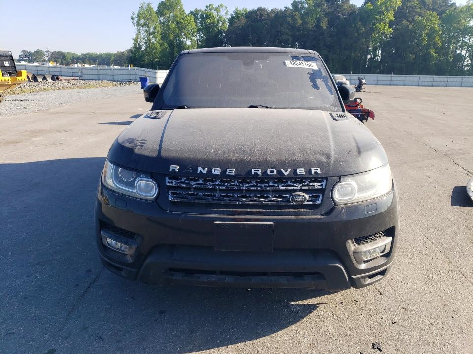 Aukcja sprzedaży 2016 Land Rover Range Rover Sport, vin: SALWR2VF0GA545184, numer aukcji: 48545166