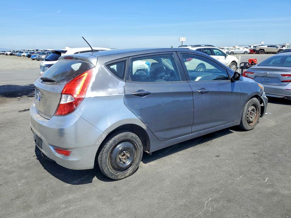 Продаж на аукціоні авто 2012 Hyundai Accent, vin: KMHCT5AEXCU005887, номер лоту: 49110946