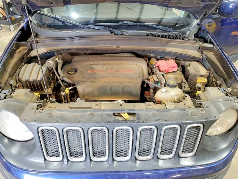 2018 Jeep Renegade მანქანა იყიდება აუქციონზე, vin: ZACCJABB1JPJ10692, აუქციონის ნომერი: 49850966