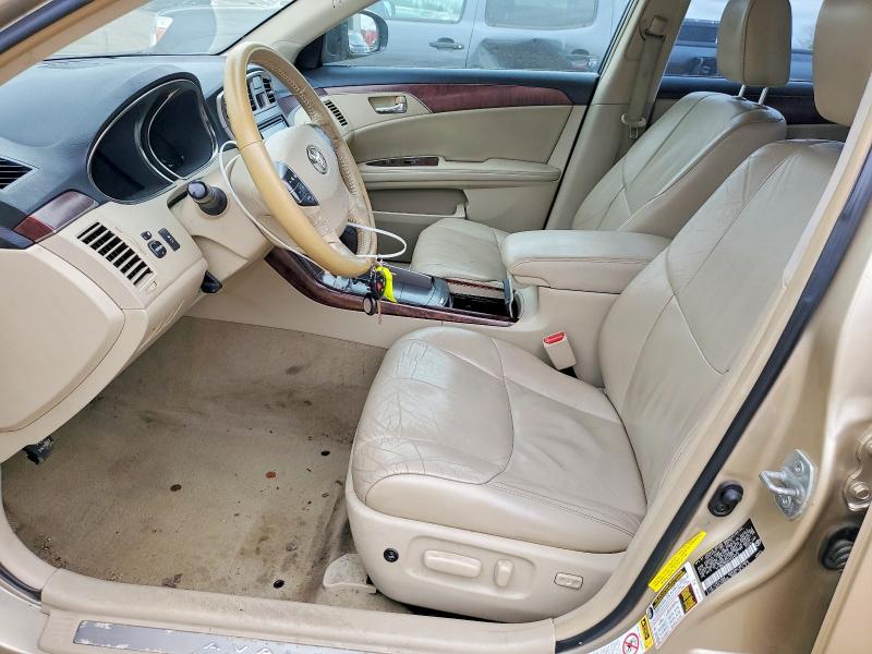 Продажа на аукционе авто 2012 Toyota Avalon, vin: 4T1BK3DB4CU454079, номер лота: 50947606