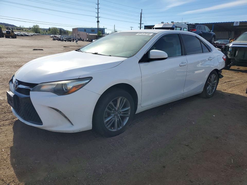 2017 Toyota Camry მანქანა იყიდება აუქციონზე, vin: 4T1BF1FK2HU623285, აუქციონის ნომერი: 49137516