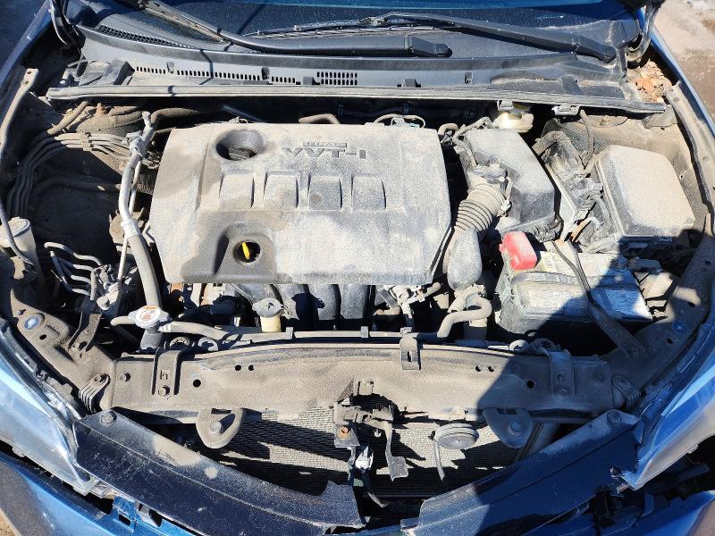 50123116 :رقم المزاد ، 2T1BURHE4JC122434 vin ، 2018 Toyota Corolla مزاد بيع