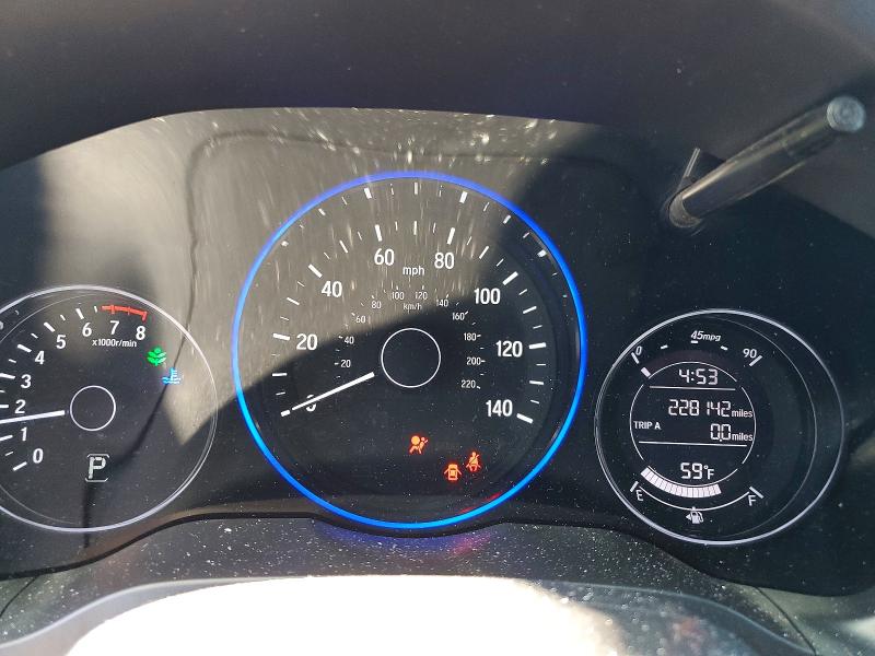 50700466 :رقم المزاد ، 3CZRU6H1XNM734803 vin ، 2022 Honda Hr-v مزاد بيع