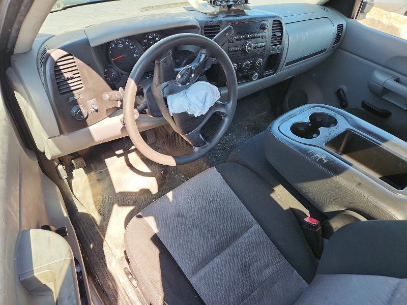 46646486 :رقم المزاد ، 1GCEC14X59Z202710 vin ، 2009 Chevrolet Silverado مزاد بيع