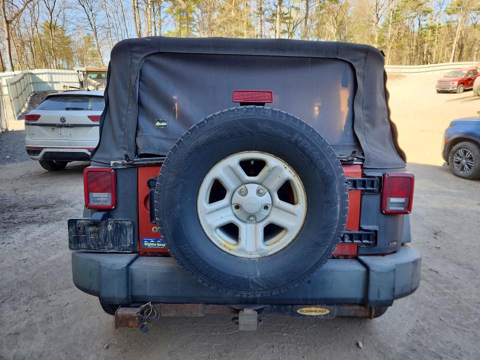 51566326 :رقم المزاد ، 1J4FA24139L733283 vin ، 2009 Jeep Wrangler مزاد بيع