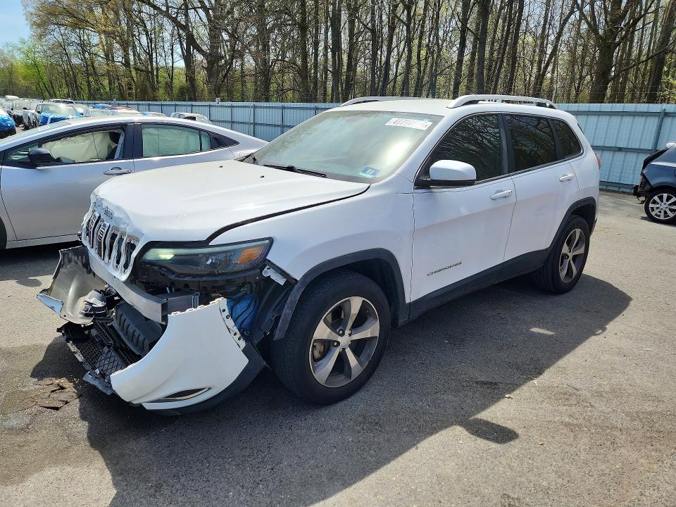 Aukcja sprzedaży 2019 Jeep Cherokee, vin: 1C4PJMDX7KD108069, numer aukcji: 49794666