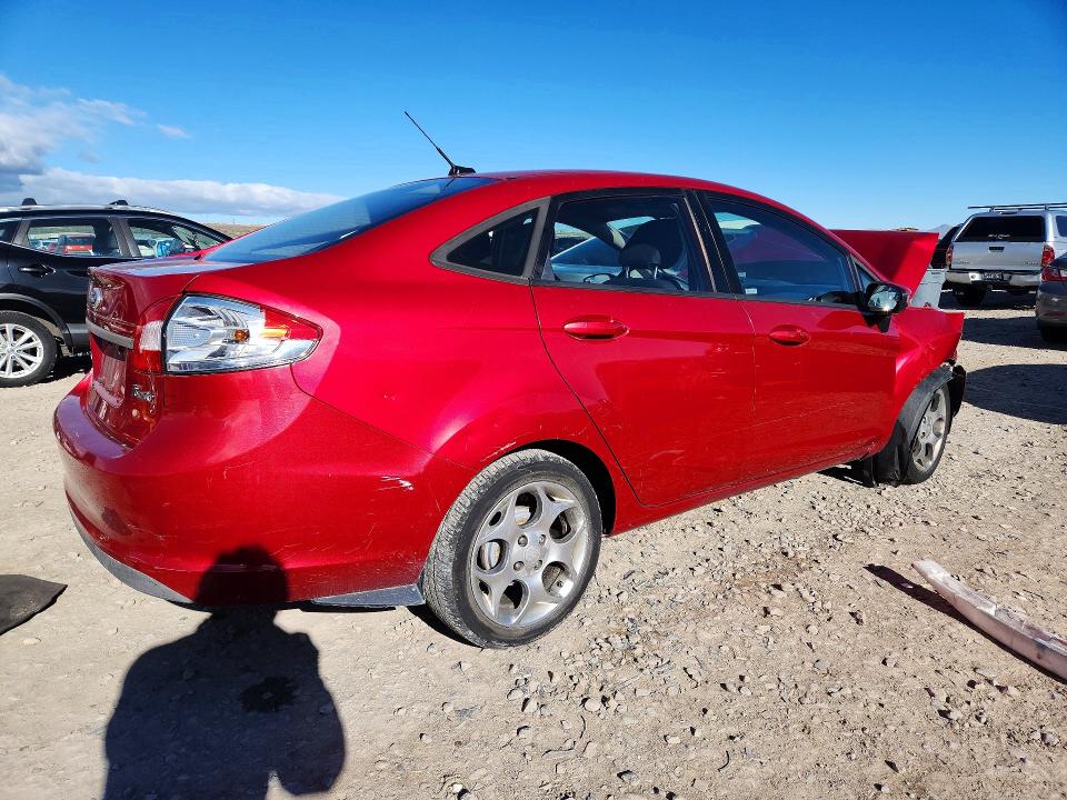 Продажа на аукционе авто 2011 Ford Fiesta, vin: 3FADP4CJ9BM102511, номер лота: 49832766