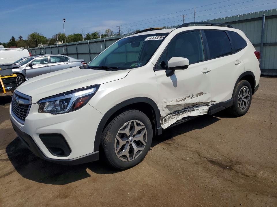 Aukcja sprzedaży 2020 Subaru Forester, vin: JF2SKAJCXLH546846, numer aukcji: 49663296
