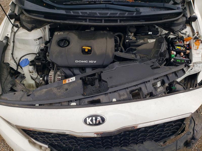 2017 Kia Forte მანქანა იყიდება აუქციონზე, vin: 3KPFK4A70HE065537, აუქციონის ნომერი: 51620546