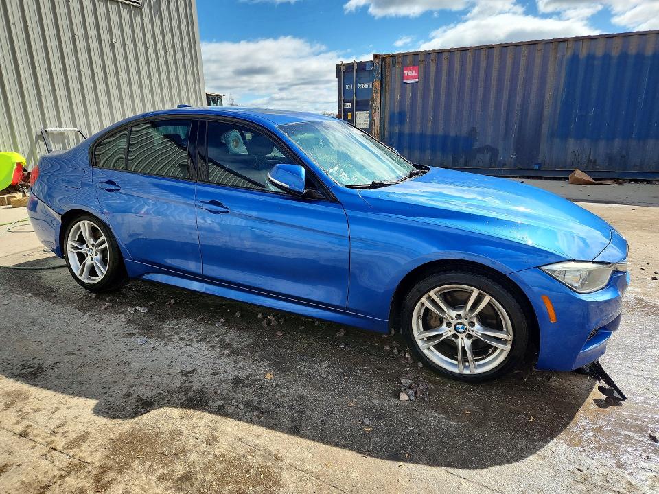 Продаж на аукціоні авто 2015 Bmw 328, vin: WBA3B3G56FNT19177, номер лоту: 51655126