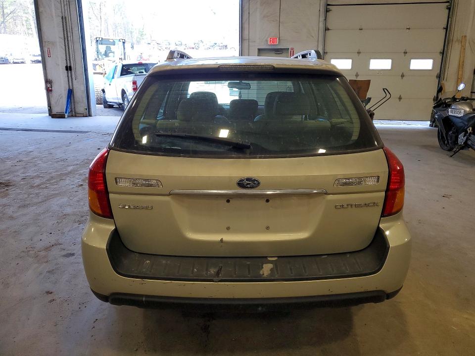 Продаж на аукціоні авто 2007 Subaru Outback, vin: 4S4BP61C577334392, номер лоту: 50629656