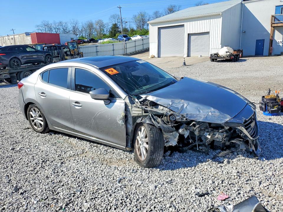 2016 Mazda 3 მანქანა იყიდება აუქციონზე, vin: 3MZBM1V72GM275186, აუქციონის ნომერი: 48708776
