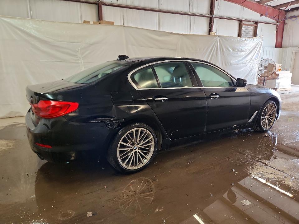 2018 Bmw 530 მანქანა იყიდება აუქციონზე, vin: WBAJA5C50JWA37117, აუქციონის ნომერი: 50683066