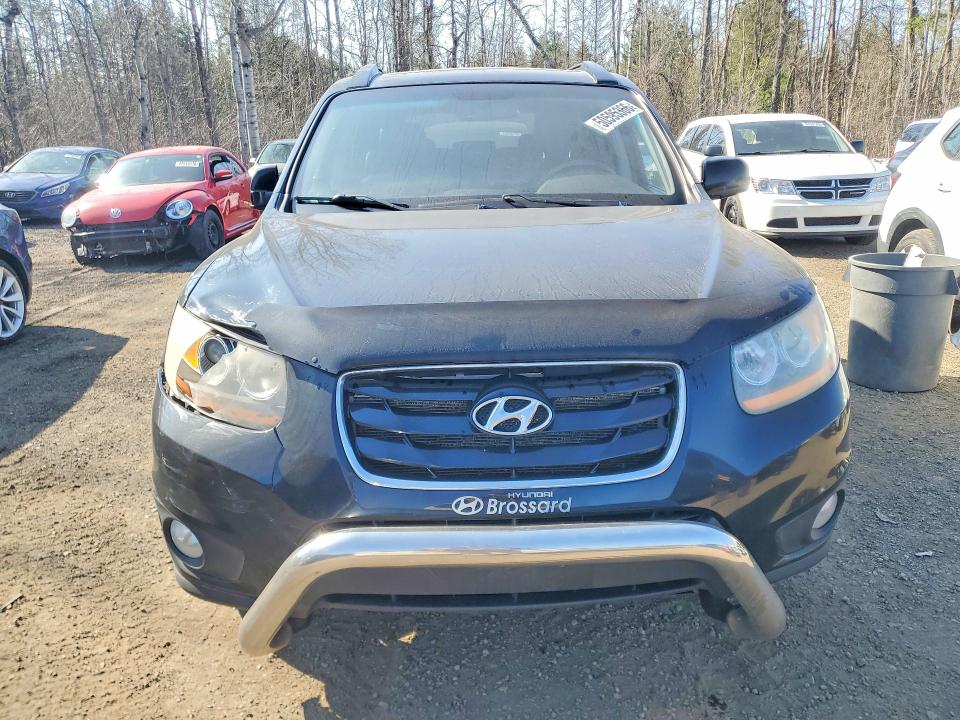 2010 Hyundai Santa Fe მანქანა იყიდება აუქციონზე, vin: 5NMSHDAG8AH354242, აუქციონის ნომერი: 50595366