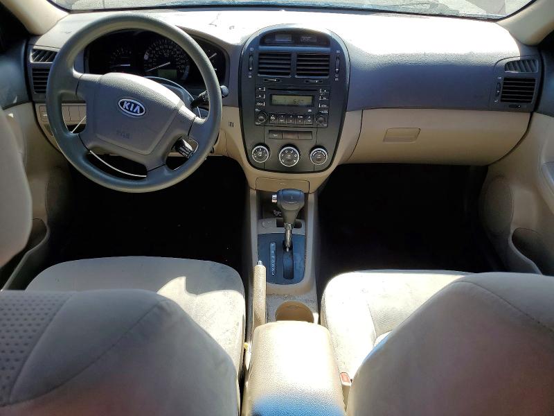 2009 Kia Spectra მანქანა იყიდება აუქციონზე, vin: KNAFE221495650962, აუქციონის ნომერი: 51093456