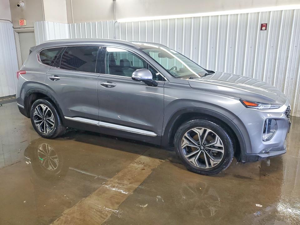 Продаж на аукціоні авто 2019 Hyundai Santa Fe, vin: 5NMS5CAA1KH046863, номер лоту: 48633796