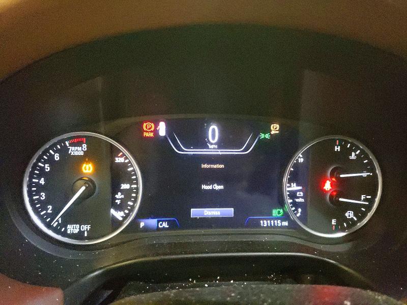 2020 Buick Enclave მანქანა იყიდება აუქციონზე, vin: 5GAEVCKW5LJ121665, აუქციონის ნომერი: 51009696