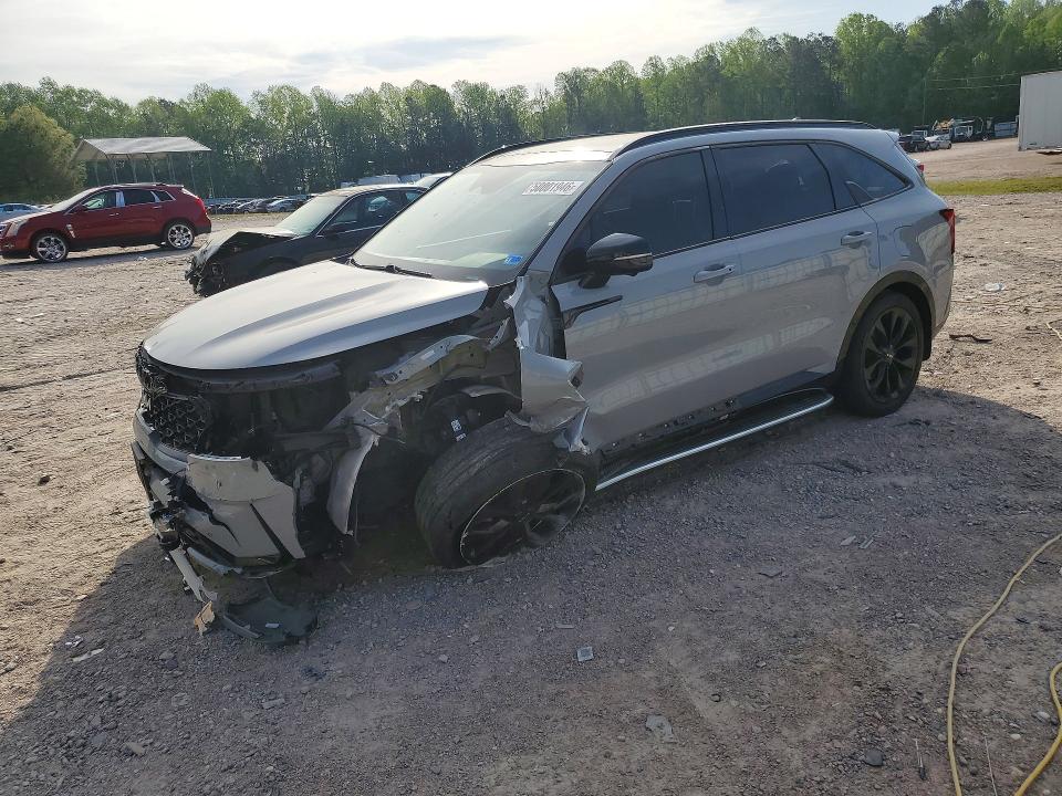 Продажа на аукционе авто 2022 Kia Sorento, vin: 5XYRK4LF9NG097399, номер лота: 50001946