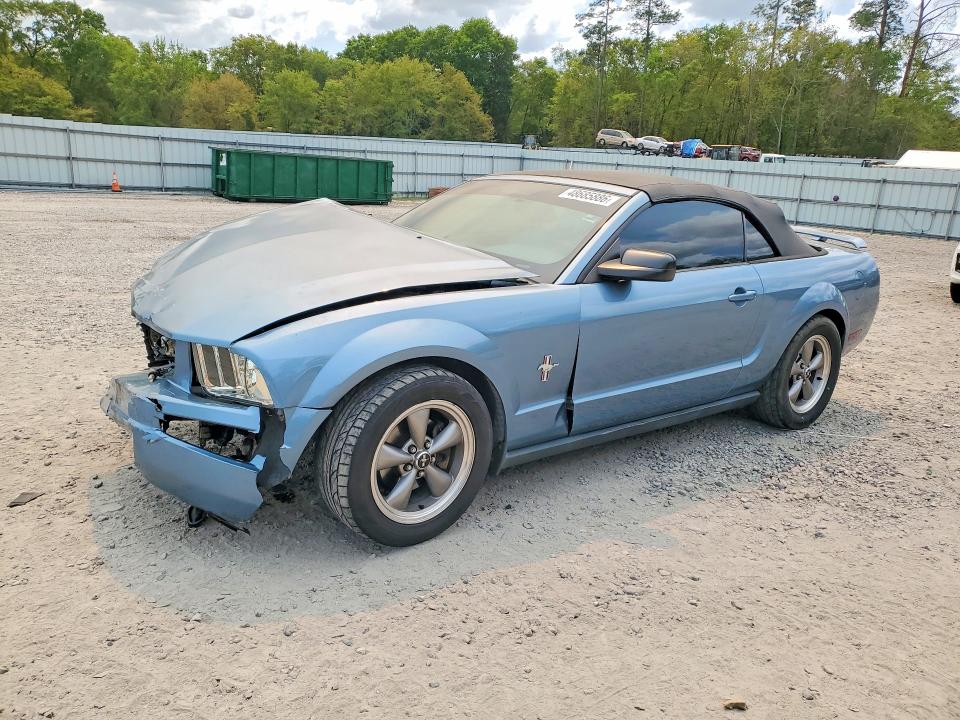 48685886 :رقم المزاد ، 1ZVFT84N265213899 vin ، 2006 Ford Mustang مزاد بيع