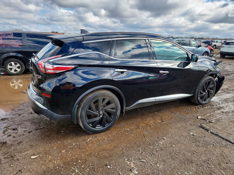 Продажа на аукционе авто 2017 Nissan Murano, vin: 5N1AZ2MH7HN198527, номер лота: 48485636