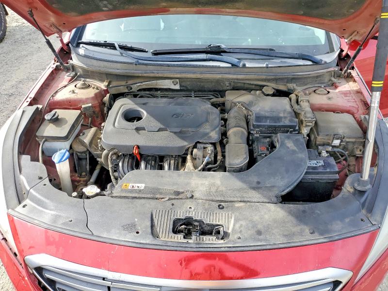 Aukcja sprzedaży 2017 Hyundai Sonata, vin: 5NPE24AF2HH581221, numer aukcji: 49260456