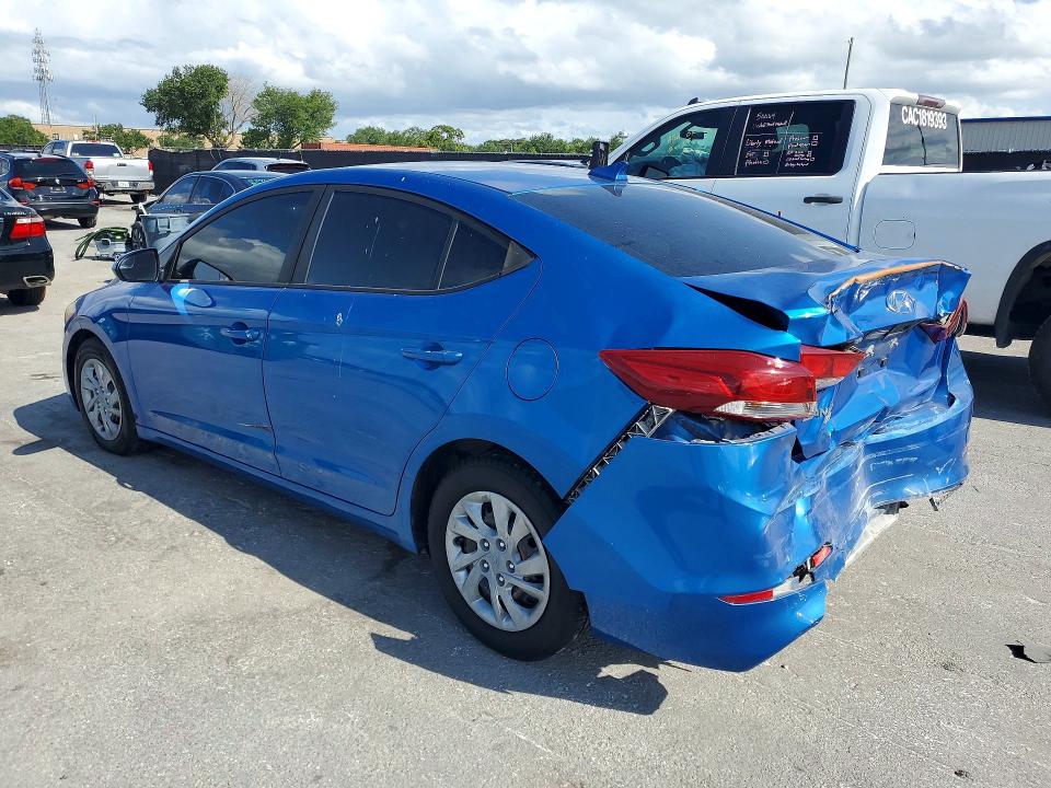Продажа на аукционе авто 2017 Hyundai Elantra, vin: KMHD74LF7HU075041, номер лота: 51408166