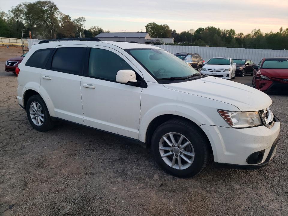 2017 Dodge Journey მანქანა იყიდება აუქციონზე, vin: 3C4PDCBG7HT566279, აუქციონის ნომერი: 48875516