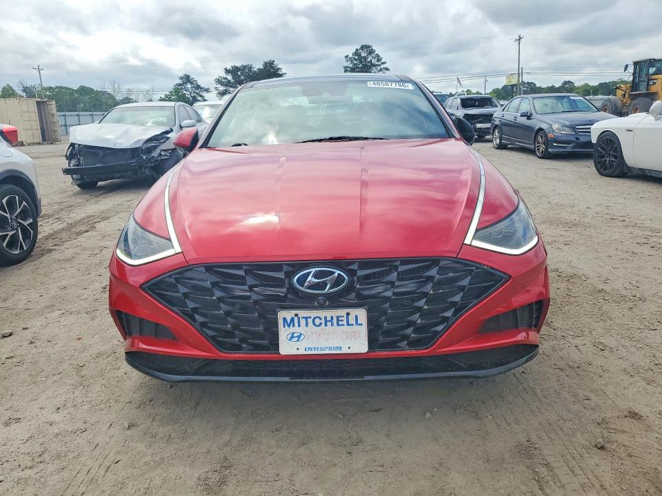 2021 Hyundai Sonata მანქანა იყიდება აუქციონზე, vin: 5NPEH4J22MH067746, აუქციონის ნომერი: 48587786