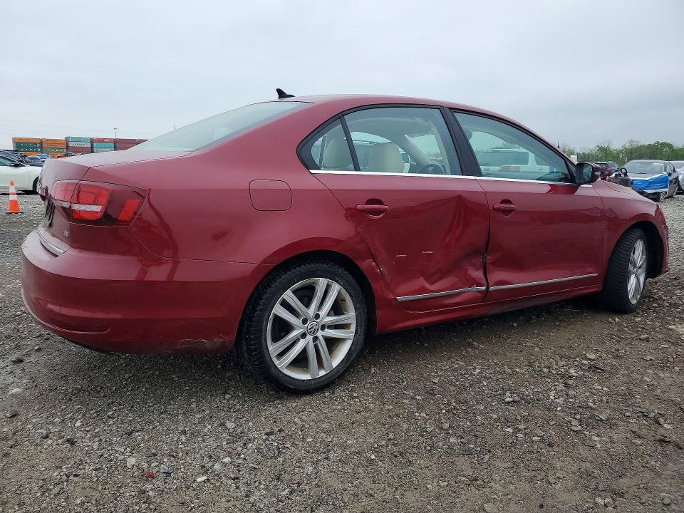 51483976 :رقم المزاد ، 3VWL17AJ3HM385585 vin ، 2017 Volkswagen Jetta مزاد بيع