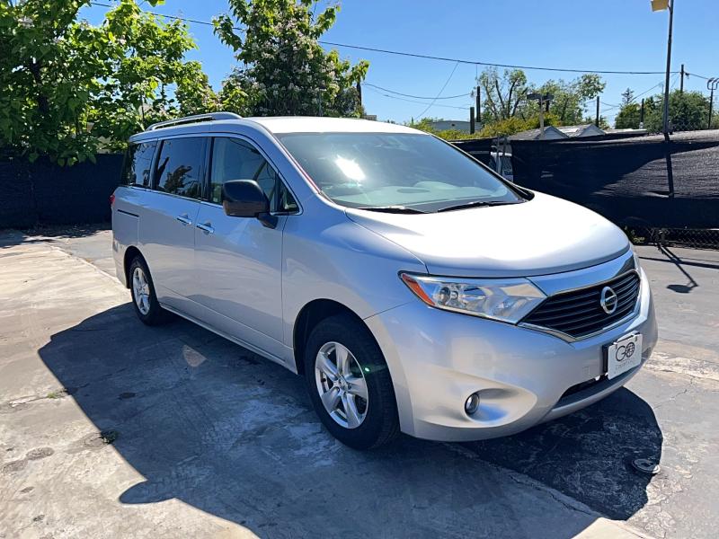 52256506 :رقم المزاد ، JN8AE2KP5H9165551 vin ، 2017 Nissan Quest مزاد بيع