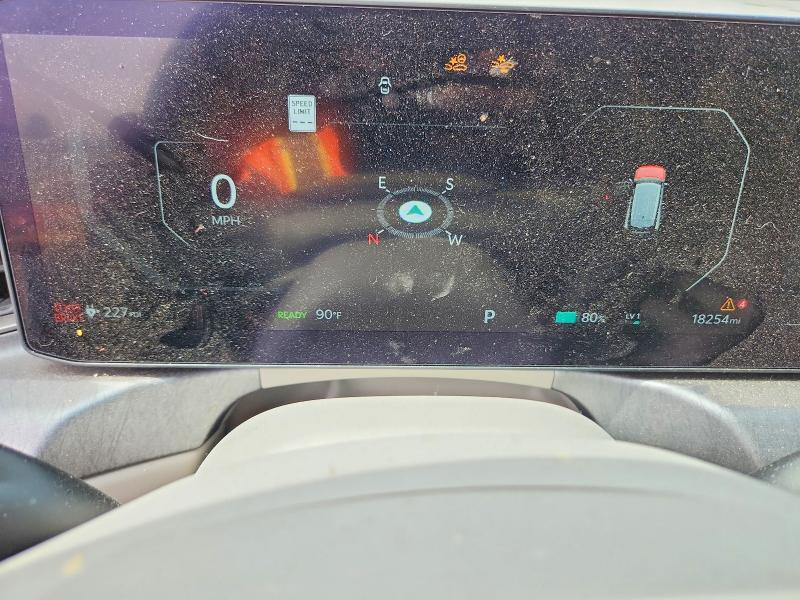 50136846 :رقم المزاد ، KNDAFFS51R6034490 vin ، 2024 Kia Ev9 مزاد بيع