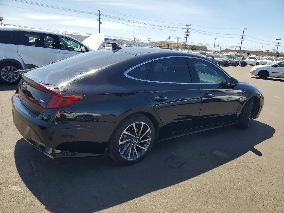 50803076 :رقم المزاد ، 5NPEJ4J28LH050792 vin ، 2020 Hyundai Sonata مزاد بيع