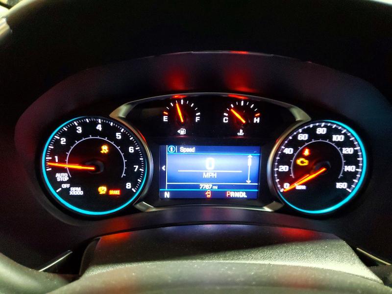 2023 Chevrolet Equinox მანქანა იყიდება აუქციონზე, vin: 3GNAXKEG3PL109929, აუქციონის ნომერი: 51432466