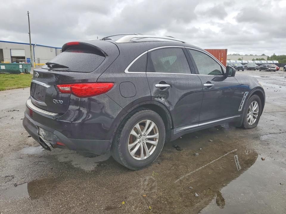2015 Infiniti Qx70 მანქანა იყიდება აუქციონზე, vin: JN8CS1MU4FM380198, აუქციონის ნომერი: 49017086