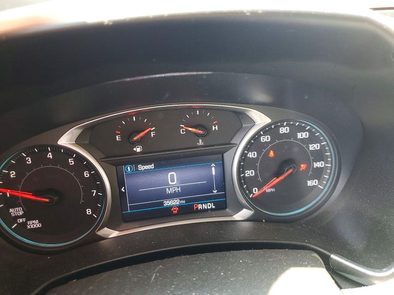 Aukcja sprzedaży 2022 Chevrolet Equinox, vin: 3GNAXKEV8NL171287, numer aukcji: 50822826