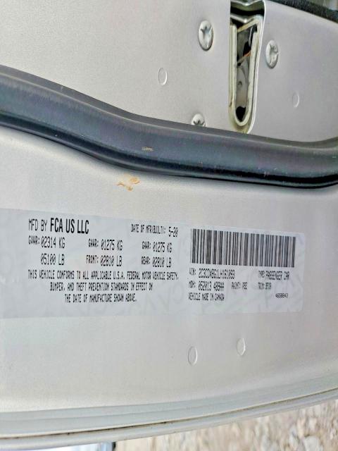Продаж на аукціоні авто 2020 Dodge Charger, vin: 2C3CDXBG1LH161093, номер лоту: 51128296