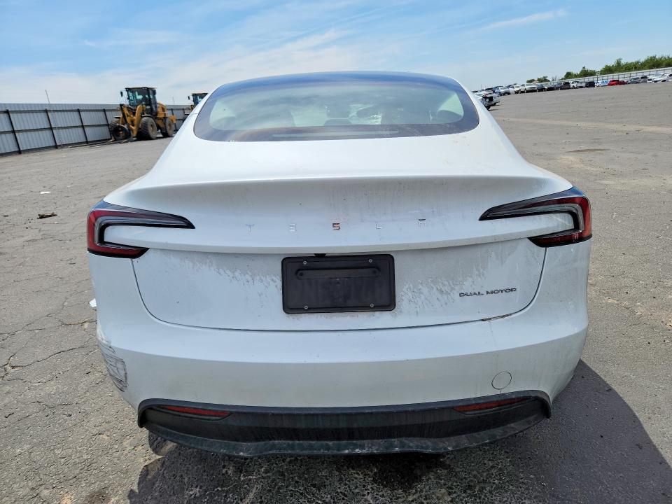 Aukcja sprzedaży 2024 Tesla Model 3, vin: 5YJ3E1EB2RF797199, numer aukcji: 49858546