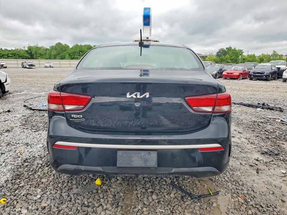 Продаж на аукціоні авто 2022 Kia Rio, vin: 3KPA24AD4NE441815, номер лоту: 51606966