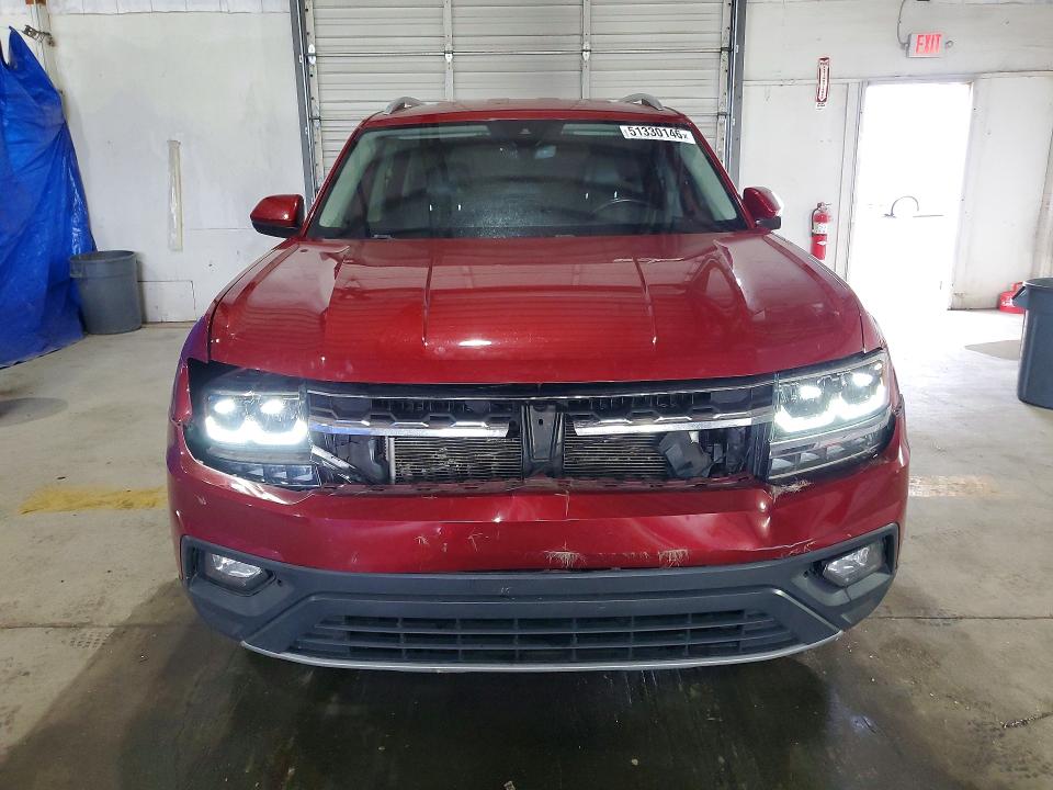 2018 Volkswagen Atlas მანქანა იყიდება აუქციონზე, vin: 1V2LR2CA5JC510474, აუქციონის ნომერი: 51330146