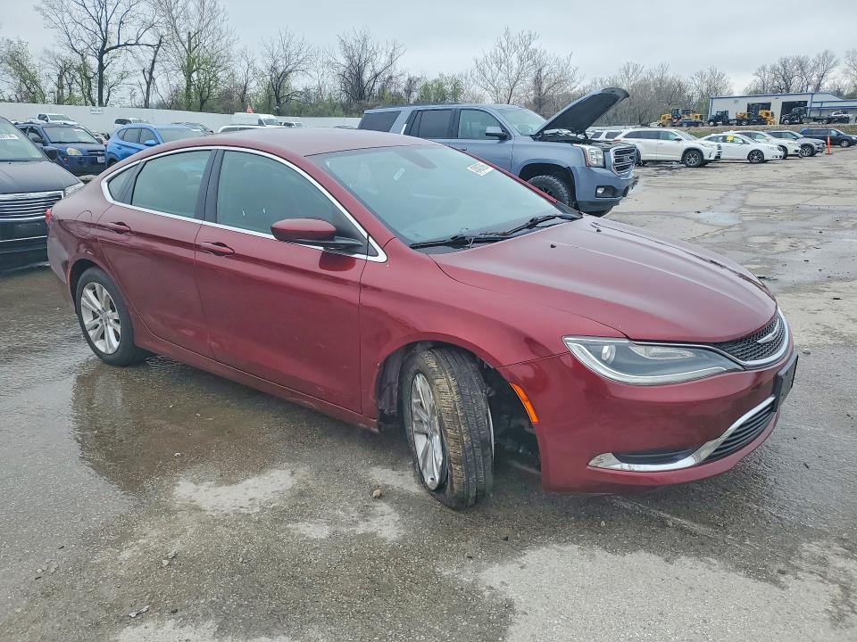 Продажа на аукционе авто 2015 Chrysler 200, vin: 1C3CCCAB5FN715622, номер лота: 48407866